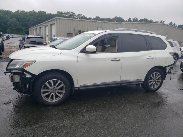 NISSAN PATHFINDER 2016 with VIN 5N1AR2MM8GC643932 - Photo from auction