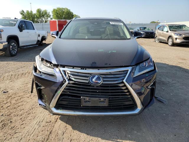 Photo 5 from auction – 2018 LEXUS RX 450H BA with VIN 2T2BGMCA0JC023829