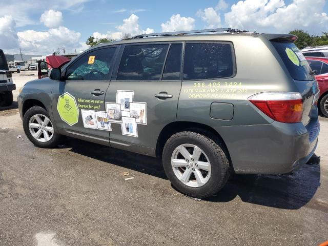 Photo 2 from auction – 2010 TOYOTA HIGHLANDER with VIN 5TDZK3EH0AS005120