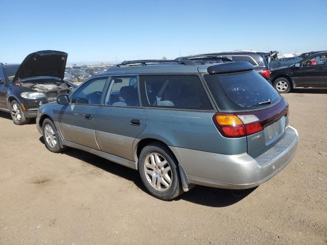 Photo 2 from auction – 2001 SUBARU LEGACY OUT with VIN 4S3BH675316669741