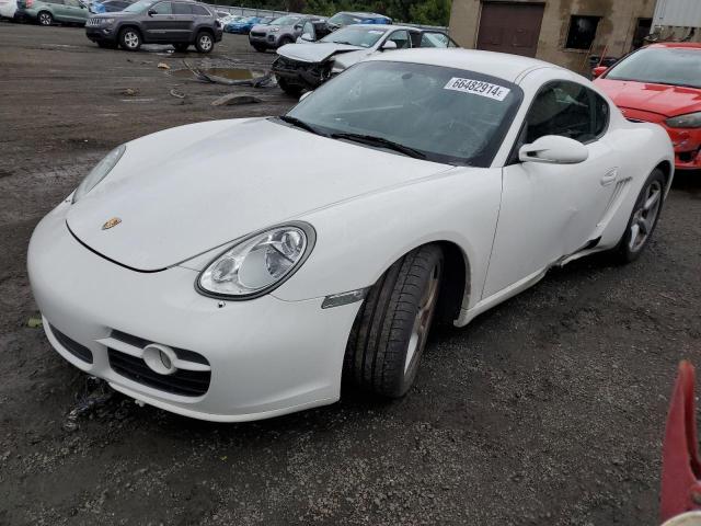 PORSCHE CAYMAN S 2008 with VIN WP0AB29828U781207 - Photo from auction