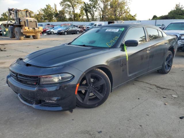 DODGE CHARGER SX 2015 with VIN 2C3CDXHG1FH727751 - Photo from auction