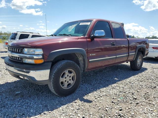 Zdjęcie 1 z aukcji – 2000 CHEVROLET SILVERADO z VIN 1GCEK19T2YZ325095