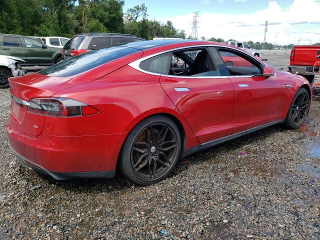 Photo 3 from auction – 2015 TESLA MODEL S 85 with VIN 5YJSA4H15FFP76189
