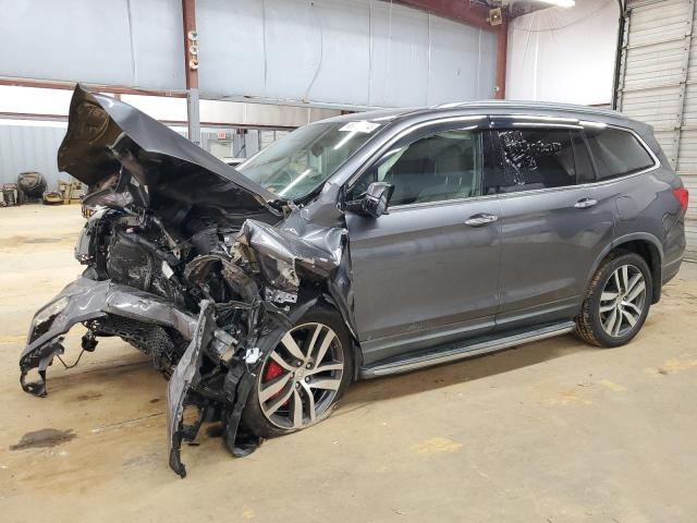 HONDA PILOT ELIT 2016 with VIN 5FNYF6H01GB044190 - Photo from auction