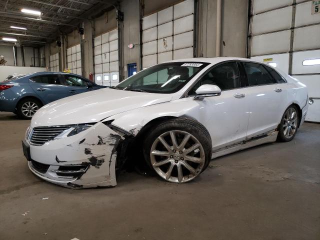 LINCOLN MKZ 2013 with VIN 3LN6L2G91DR815357 - Photo from auction