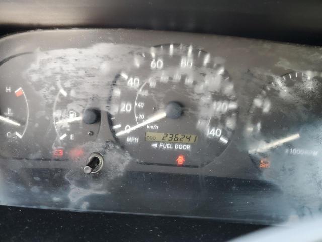 Photo 9 from auction – 2000 TOYOTA CAMRY CE with VIN 4T1BG22K3YU744352
