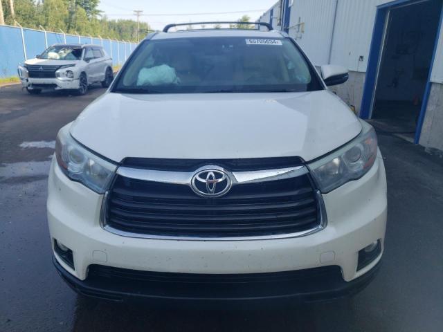 Photo 5 from auction – 2016 TOYOTA HIGHLANDER with VIN 5TDDKRFH3GS279352