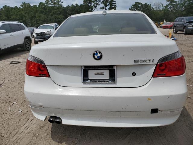 Photo 6 from auction – 2006 BMW 5 SERIES with VIN WBANE73596CM34297