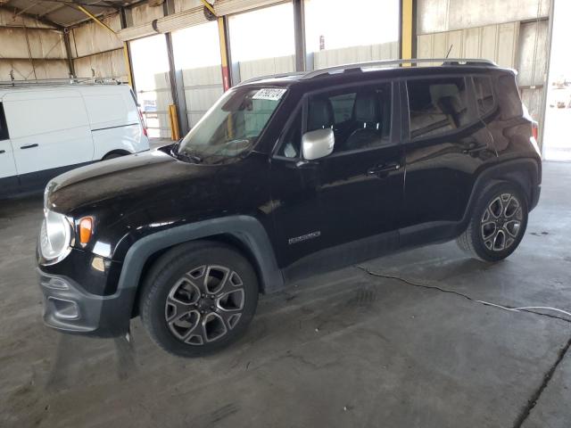 JEEP RENEGADE L 2016 with VIN ZACCJADT2GPE09903 - Photo from auction
