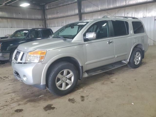 NISSAN ARMADA SV 2012 with VIN 5N1AA0NC2CN607704 - Photo from auction
