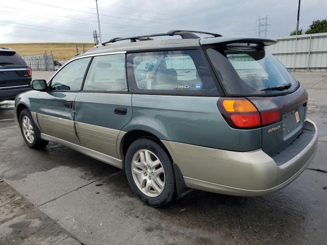Photo 2 from auction – 2000 SUBARU LEGACY OUT with VIN 4S3BH6752Y7672201