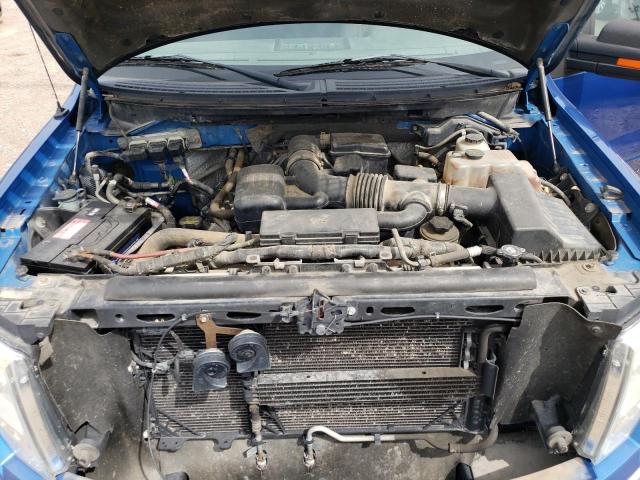 Photo 11 from auction – 2010 FORD F150 SUPER with VIN 1FTFX1EV4AFA97122