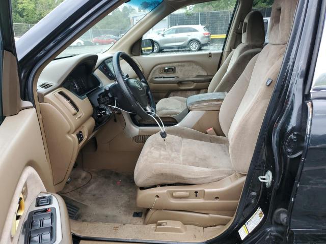 Photo 7 from auction – 2004 HONDA PILOT EX with VIN 5FNYF18454B001294