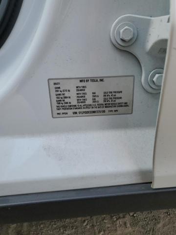 Photo 14 from auction – 2021 TESLA MODEL Y with VIN 5YJYGDEE0MF275109