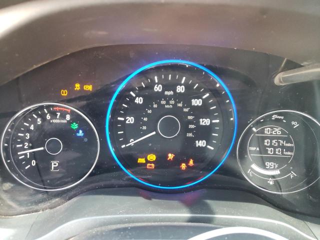 Photo 9 from auction – 2017 HONDA HR-V EX with VIN 3CZRU5H51HM704249