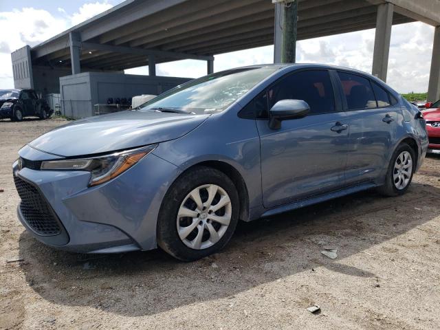 TOYOTA COROLLA LE 2020 with VIN 5YFEPRAE2LP101115 - Photo from auction