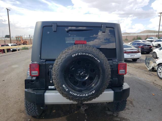Photo 6 from auction – 2014 JEEP WRANGLER U with VIN 1C4BJWEG8EL141015