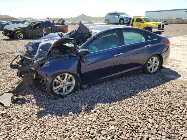 HYUNDAI SONATA SE 2012 with VIN 5NPEC4AC2CH356311 - Photo from auction