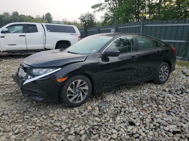 HONDA CIVIC EX 2018 with VIN 2HGFC2F71JH605564 - Photo from auction