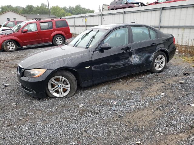BMW 328 XI 2008 with VIN WBAVC935X8K044643 - Photo from auction