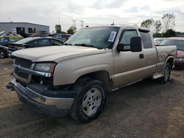 CHEVROLET SILVERADO 2004 with VIN 2GCEK19TX41120336 - Photo from auction