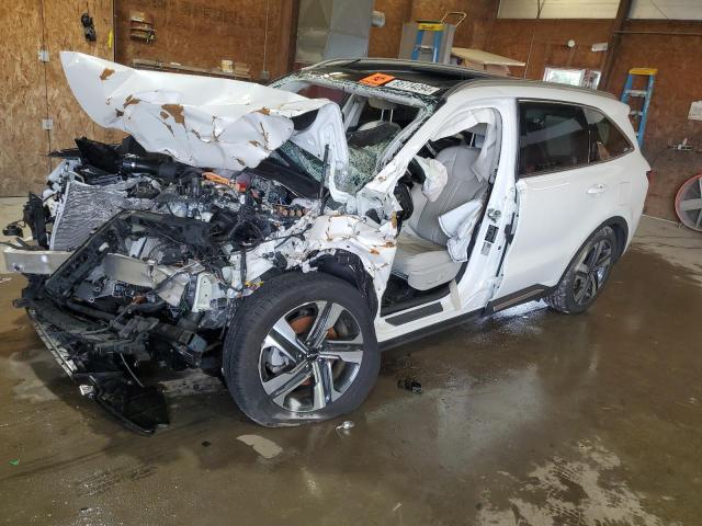 KIA SORENTO EX 2023 with VIN KNDRHDLG9P5141081 - Photo from auction