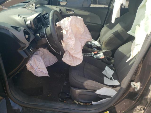 Photo 7 from auction – 2015 CHEVROLET SONIC LT with VIN 1G1JC6SHXF4152122