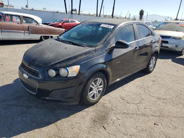 CHEVROLET SONIC LT 2012 with VIN 1G1JC5SH0C4198452 - Photo from auction