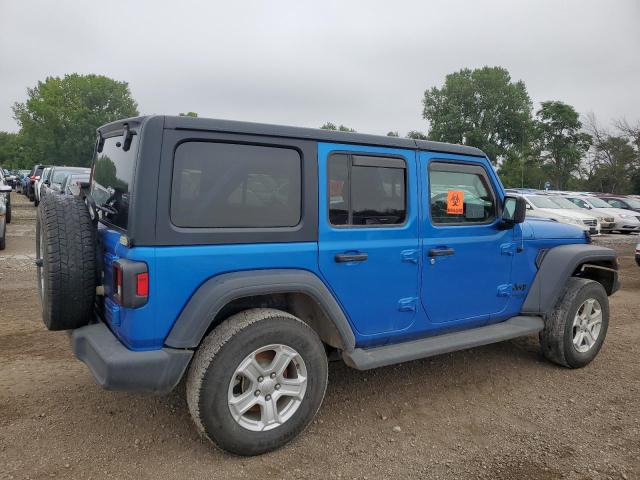 Photo 3 from auction – 2021 JEEP WRANGLER U with VIN 1C4HJXKN4MW727680