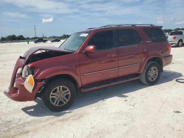 TOYOTA SEQUOIA LI 2006 with VIN 5TDBT48A16S274477 - Photo from auction