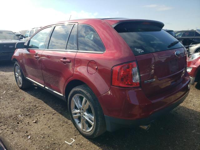 Photo 2 from auction – 2013 FORD EDGE SEL with VIN 2FMDK4JCXDBC73328