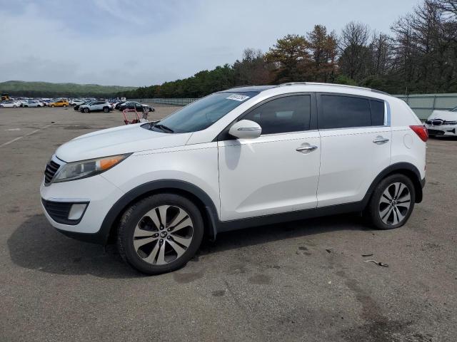 KIA SPORTAGE E 2011 with VIN KNDPC3A28B7107248 - Photo from auction