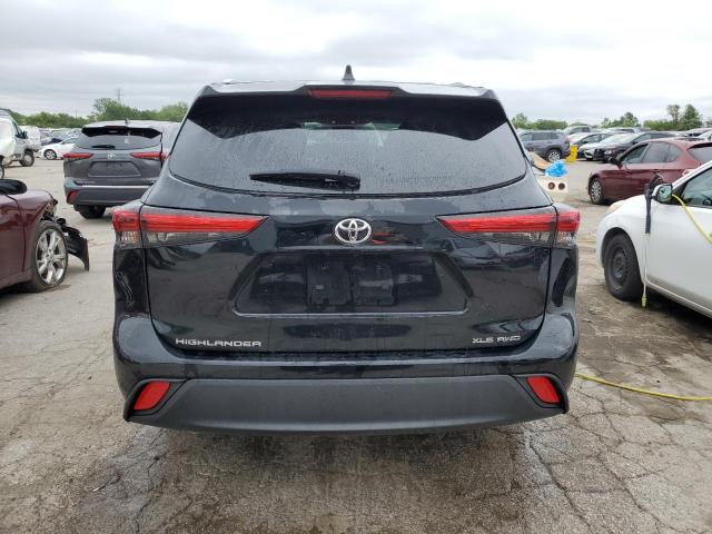 Photo 6 from auction – 2023 TOYOTA HIGHLANDER with VIN 5TDKDRBH2PS044500