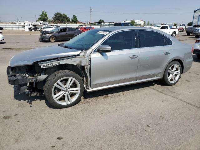 VOLKSWAGEN PASSAT SE 2014 with VIN 1VWBN7A3XEC007617 - Photo from auction