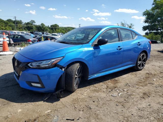 NISSAN SENTRA SR 2020 with VIN 3N1AB8DV9LY213464 - Photo from auction
