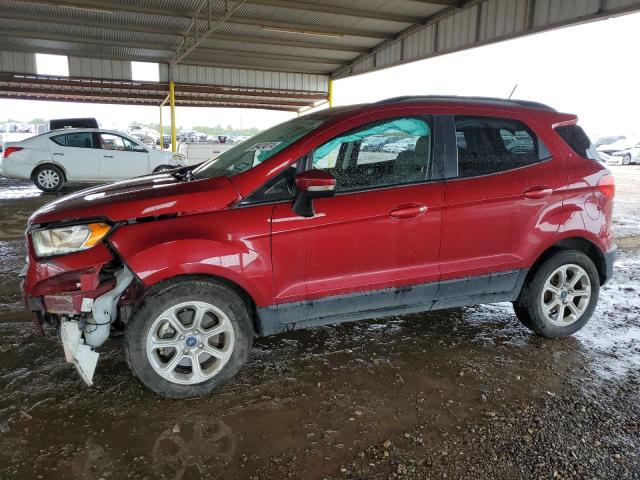 FORD ECOSPORT S 2020 with VIN MAJ3S2GE3LC333175 - Photo from auction