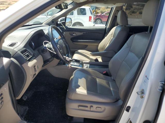 Photo 7 from auction – 2017 HONDA PILOT ELIT with VIN 5FNYF6H07HB017853