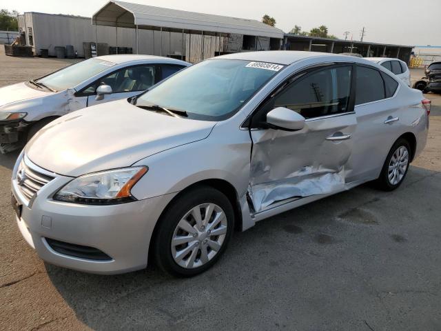 NISSAN SENTRA S 2013 with VIN 1N4AB7AP5DN910129 - Photo from auction