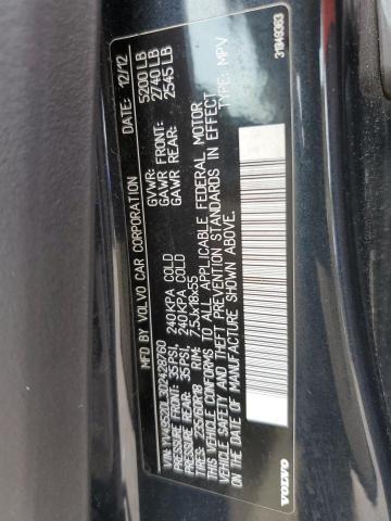 Photo 14 from auction – 2013 VOLVO XC60 3.2 with VIN YV4952DL3D2428760