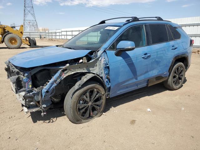 Photo 1 from auction – 2022 TOYOTA RAV4 SE with VIN 2T3T6RFV4NW033041