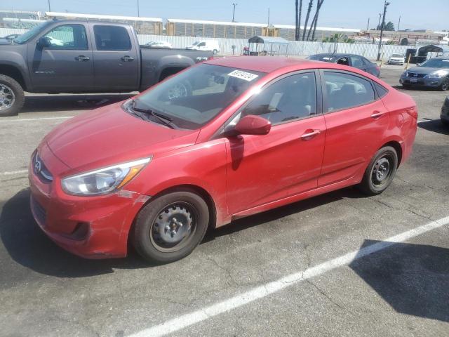 HYUNDAI ACCENT SE 2016 with VIN KMHCT4AE6GU071367 - Photo from auction
