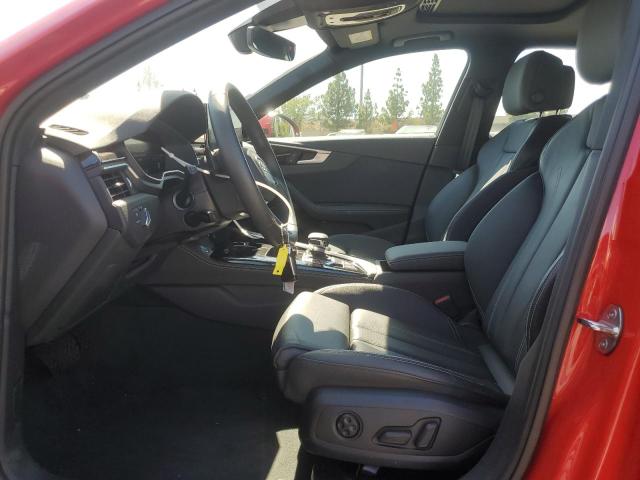 Photo 7 from auction – 2024 AUDI A4 PREMIUM with VIN WAUEAAF44RN005511