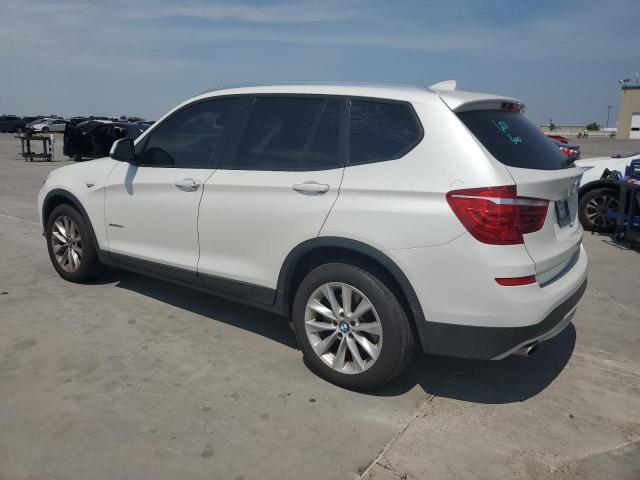 Photo 2 from auction – 2015 BMW X3 XDRIVE2 with VIN 5UXWY3C57F0E96632