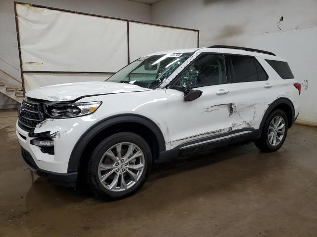 FORD EXPLORER X 2023 with VIN 1FMSK8DH4PGB79559 - Photo from auction