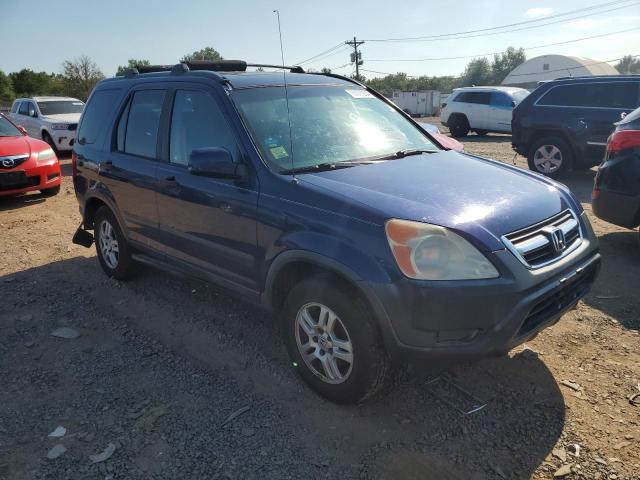 Photo 4 from auction – 2004 HONDA CR-V EX with VIN JHLRD788X4C055089