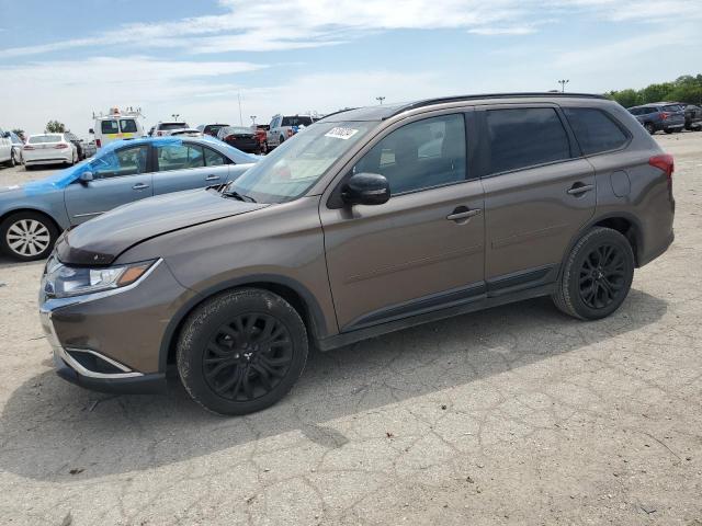 MITSUBISHI OUTLANDER 2018 with VIN JA4AZ3A33JZ067803 - Photo from auction