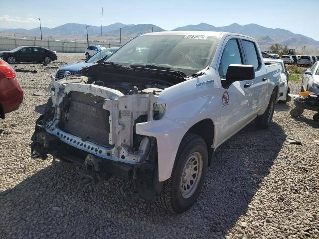 CHEVROLET SILVERADO 2021 with VIN 1GCUYAEF4MZ367563 - Photo from auction