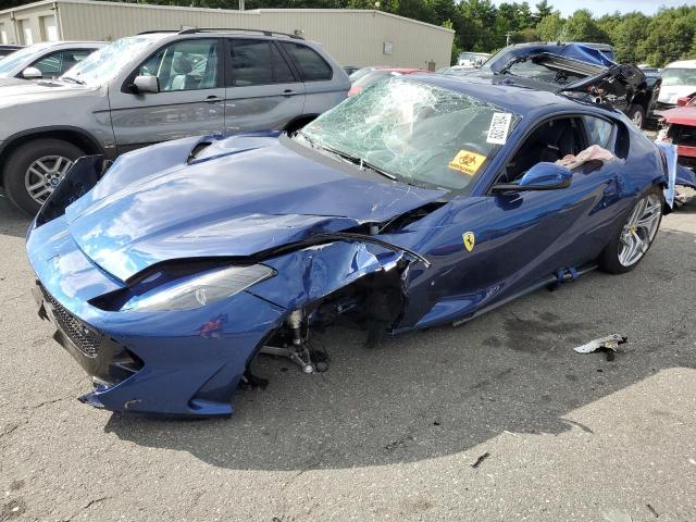 FERRARI 812 SUPERF 2019 with VIN ZFF83CLA6K0241260 - Photo from auction