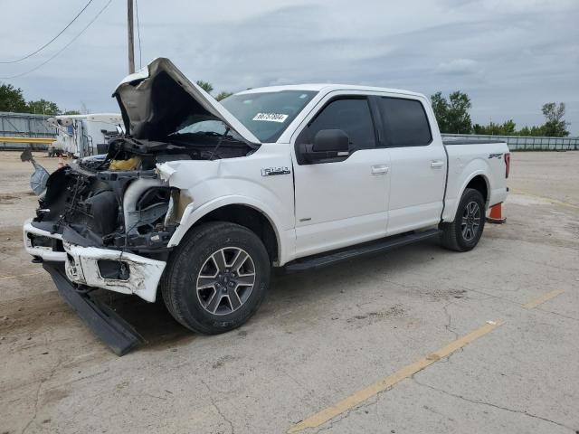 FORD F150 SUPER 2017 with VIN 1FTEW1EP2HFC18787 - Photo from auction